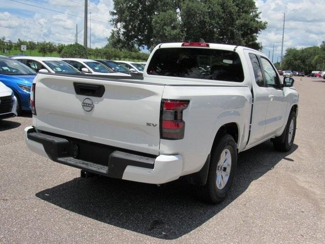 new 2024 Nissan Frontier car, priced at $32,420