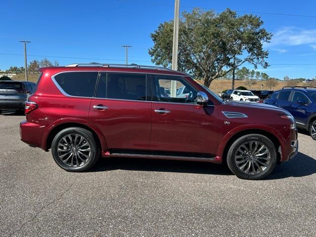 used 2022 Nissan Armada car, priced at $34,267