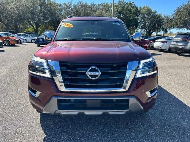 used 2022 Nissan Armada car, priced at $34,267