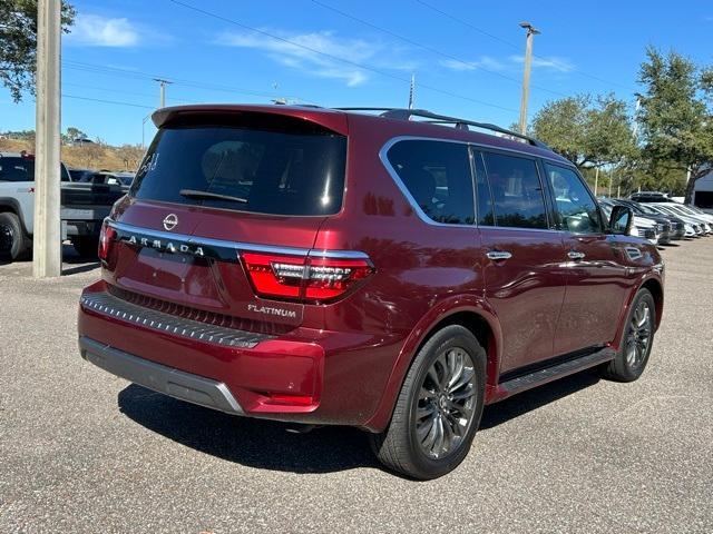 used 2022 Nissan Armada car, priced at $34,267