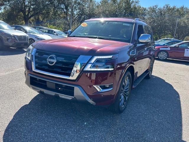 used 2022 Nissan Armada car, priced at $34,267