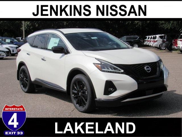 new 2024 Nissan Murano car, priced at $36,047