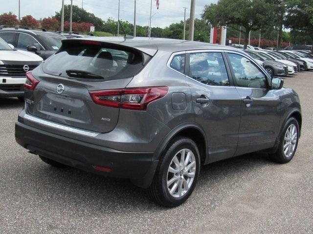 used 2020 Nissan Rogue Sport car, priced at $14,358