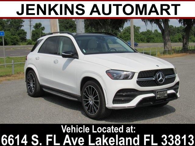 used 2021 Mercedes-Benz GLE 350 car, priced at $37,997