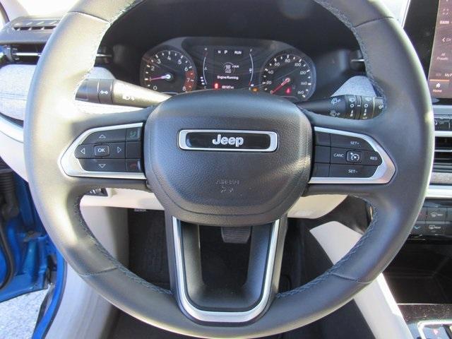 used 2022 Jeep Compass car, priced at $14,965