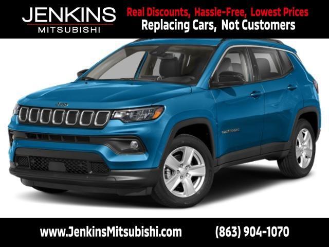 used 2022 Jeep Compass car, priced at $15,949