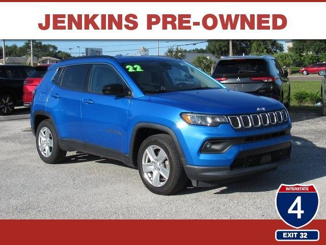 used 2022 Jeep Compass car, priced at $14,965