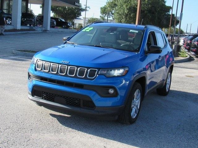 used 2022 Jeep Compass car, priced at $14,965