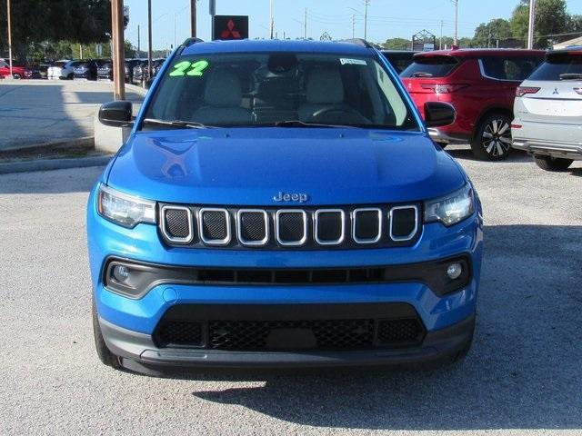 used 2022 Jeep Compass car, priced at $14,965