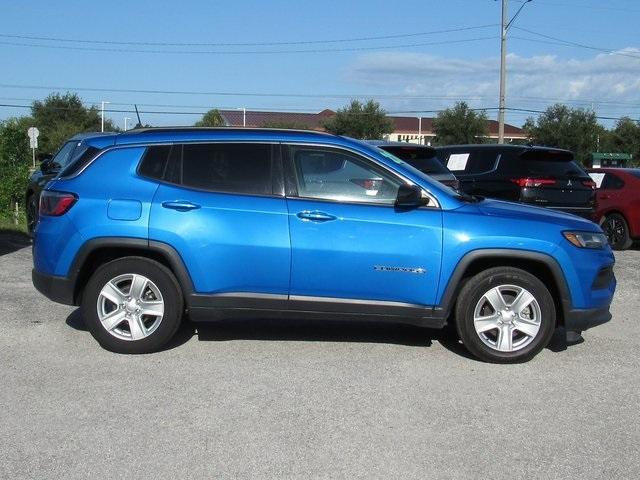used 2022 Jeep Compass car, priced at $14,965