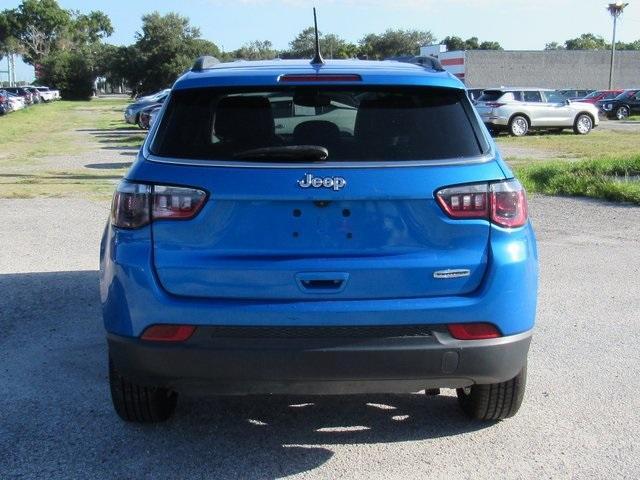 used 2022 Jeep Compass car, priced at $14,965