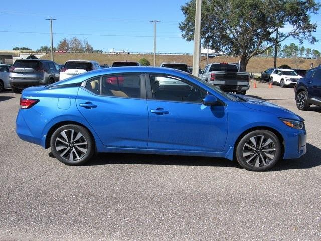 new 2025 Nissan Sentra car, priced at $25,695