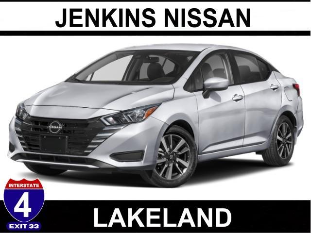 new 2025 Nissan Versa car, priced at $20,985