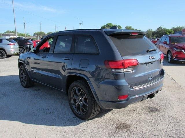 used 2021 Jeep Grand Cherokee car, priced at $30,894
