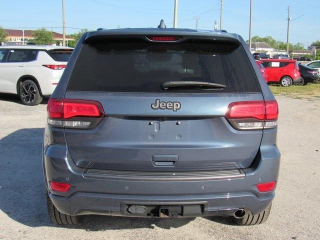 used 2021 Jeep Grand Cherokee car, priced at $30,894