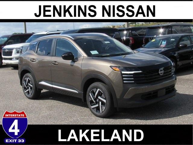 new 2026 Nissan Kicks car, priced at $23,612