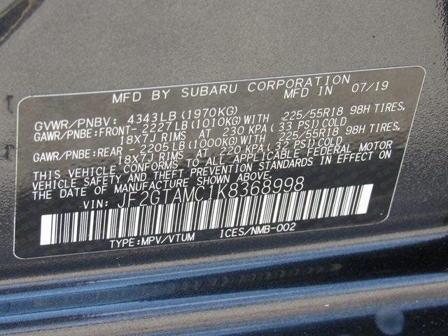 used 2019 Subaru Crosstrek car, priced at $18,959