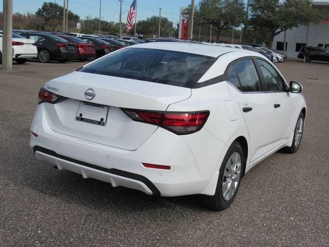 new 2025 Nissan Sentra car, priced at $20,066