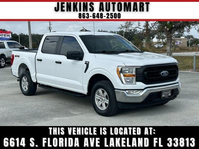 used 2022 Ford F-150 car, priced at $37,998