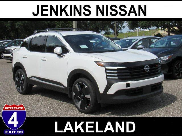 new 2025 Nissan Kicks car, priced at $26,561