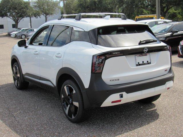 new 2025 Nissan Kicks car, priced at $26,561