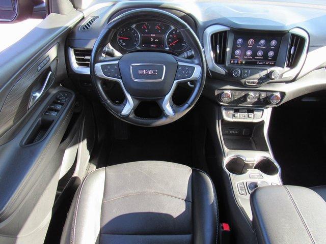 used 2022 GMC Terrain car, priced at $17,694
