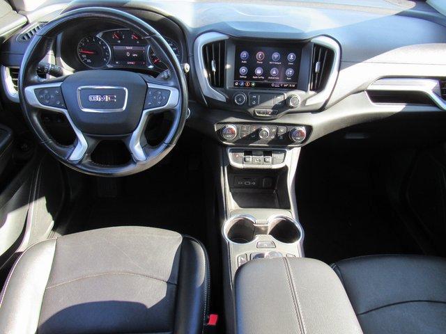 used 2022 GMC Terrain car, priced at $17,694