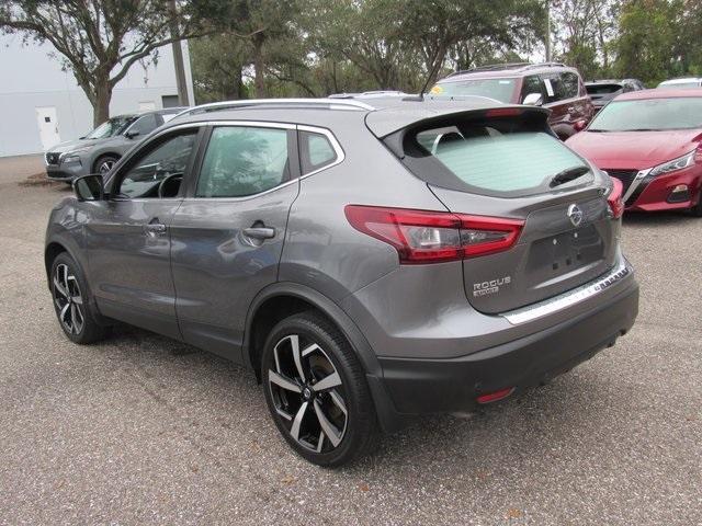 used 2022 Nissan Rogue Sport car, priced at $19,994