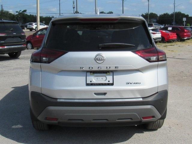 used 2023 Nissan Rogue car, priced at $21,815