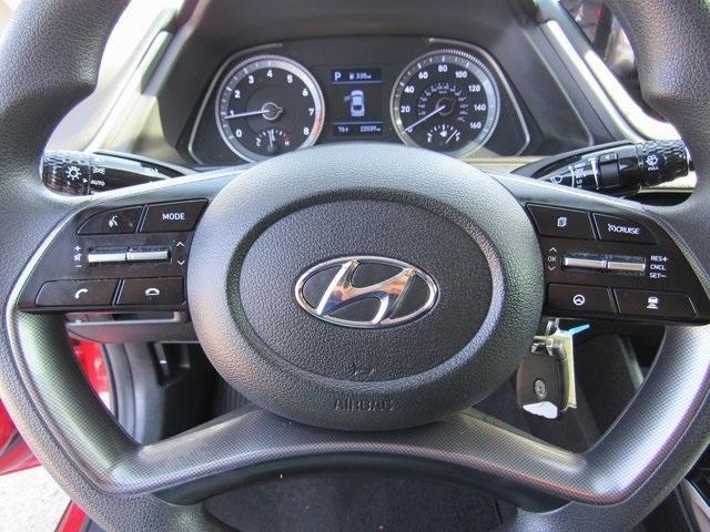 used 2021 Hyundai Sonata car, priced at $16,678