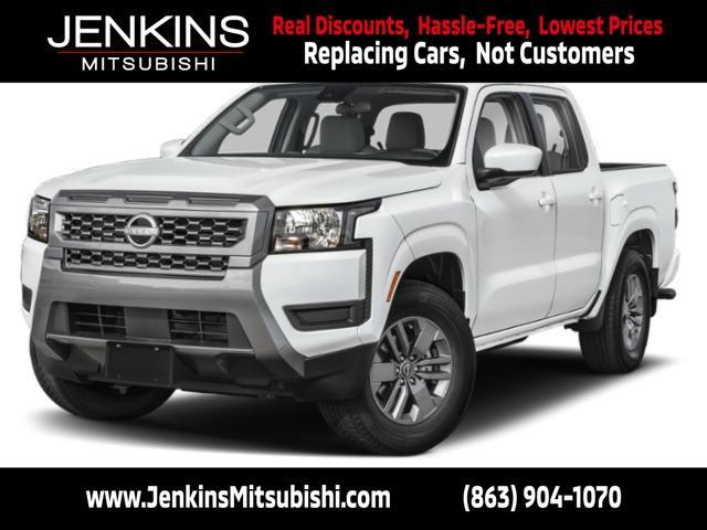 new 2025 Nissan Frontier car, priced at $34,232