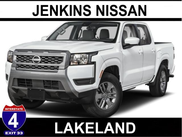 new 2025 Nissan Frontier car, priced at $34,232