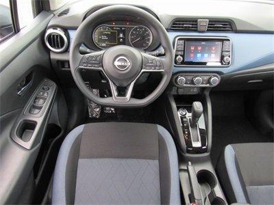 new 2025 Nissan Versa car, priced at $20,552