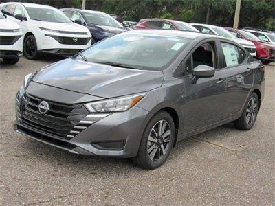 new 2025 Nissan Versa car, priced at $20,552