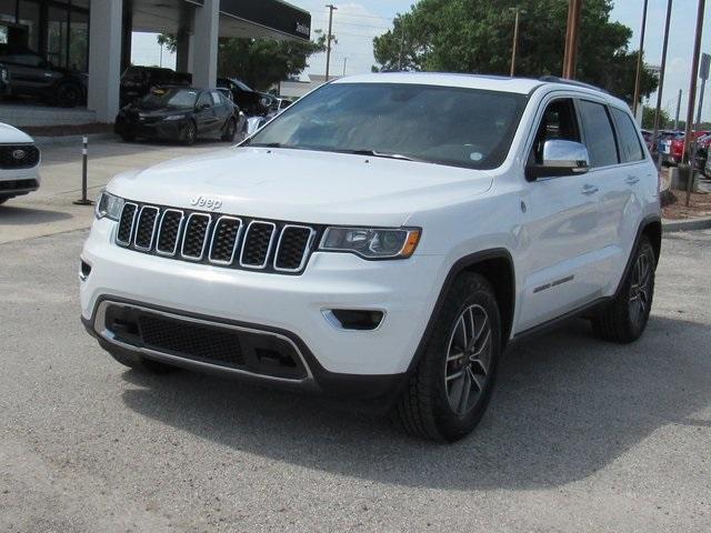 used 2021 Jeep Grand Cherokee car, priced at $19,985