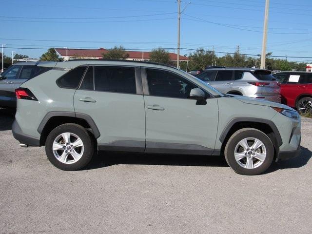 used 2021 Toyota RAV4 car, priced at $23,976