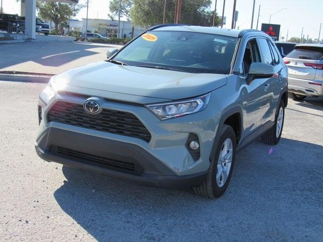 used 2021 Toyota RAV4 car, priced at $23,976