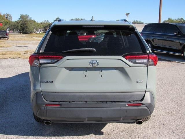 used 2021 Toyota RAV4 car, priced at $23,976