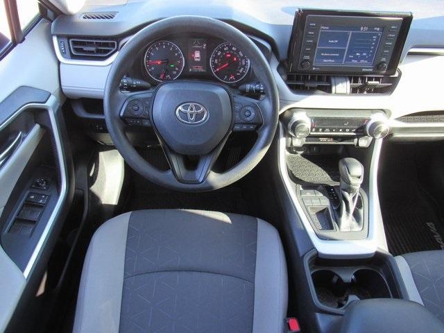 used 2021 Toyota RAV4 car, priced at $23,976