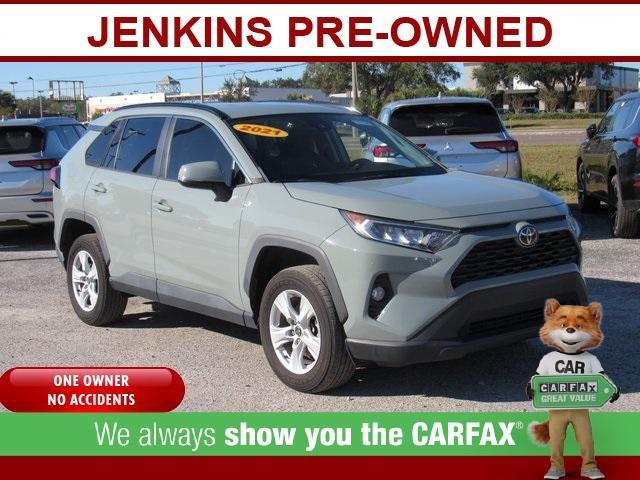 used 2021 Toyota RAV4 car, priced at $23,976