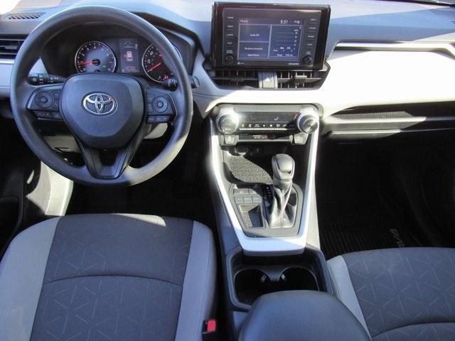 used 2021 Toyota RAV4 car, priced at $23,976