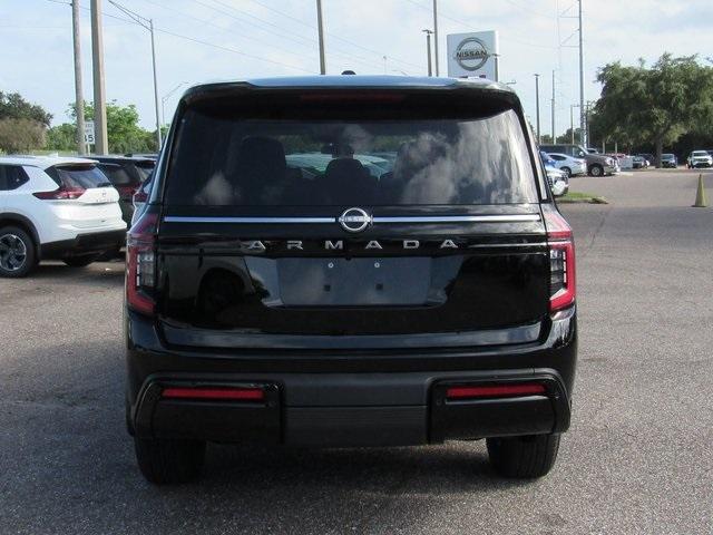 new 2026 Nissan Armada car, priced at $56,639