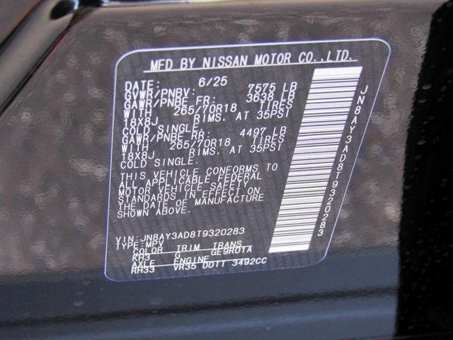 new 2026 Nissan Armada car, priced at $56,639