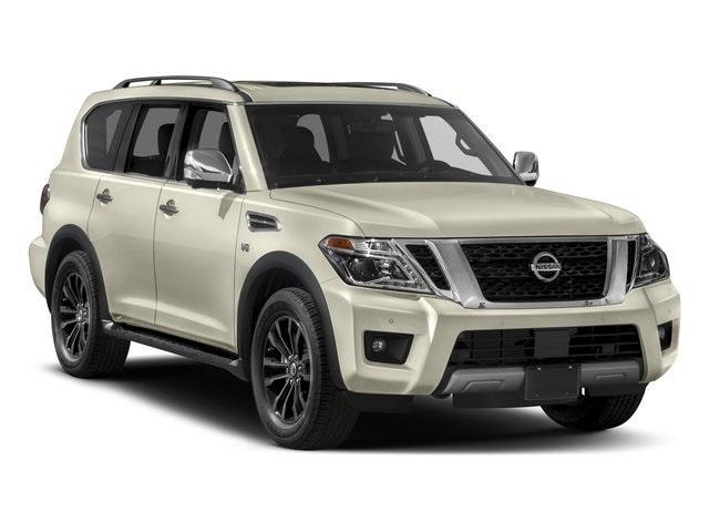 used 2017 Nissan Armada car, priced at $17,096