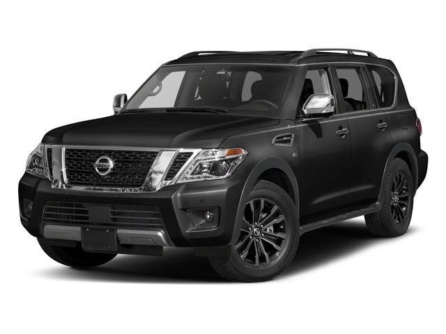 used 2017 Nissan Armada car, priced at $17,096