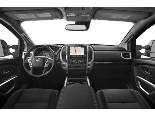 used 2021 Nissan Titan car, priced at $27,893