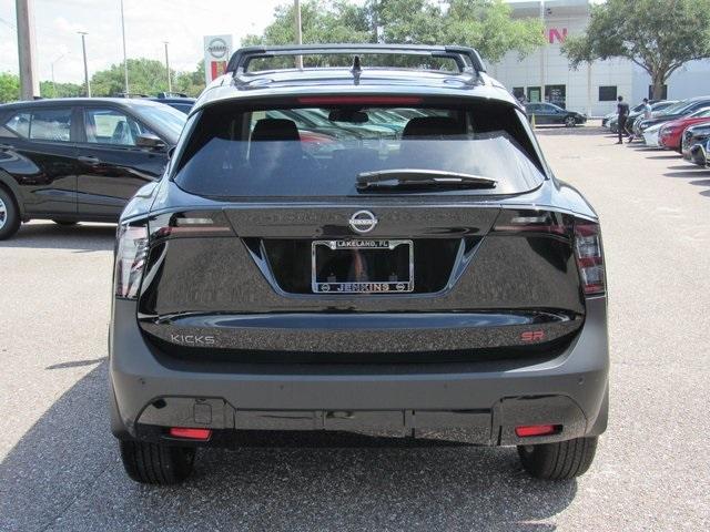 new 2025 Nissan Kicks car, priced at $25,774