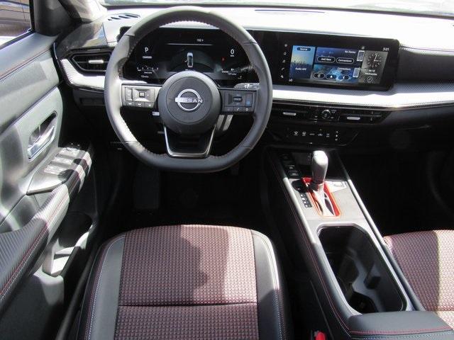 new 2025 Nissan Kicks car, priced at $25,774