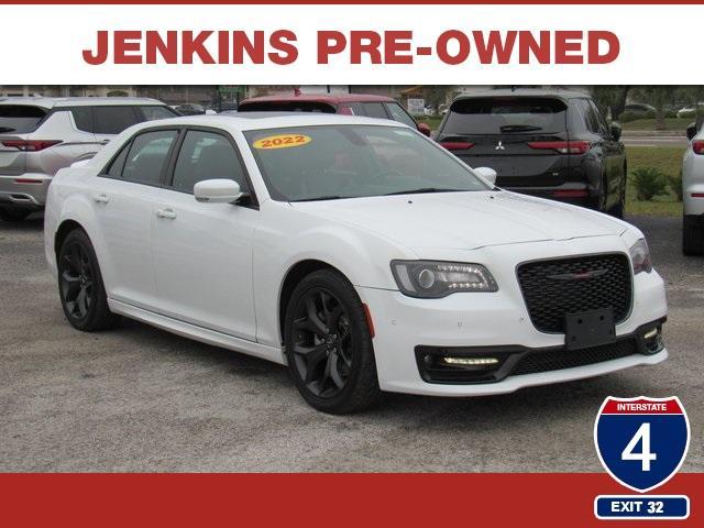 used 2022 Chrysler 300 car, priced at $27,276