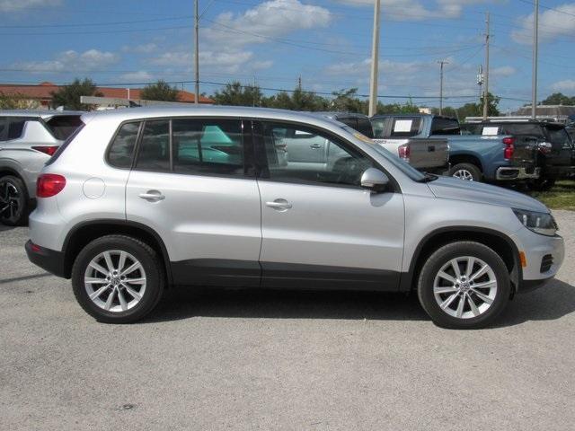 used 2014 Volkswagen Tiguan car, priced at $7,494